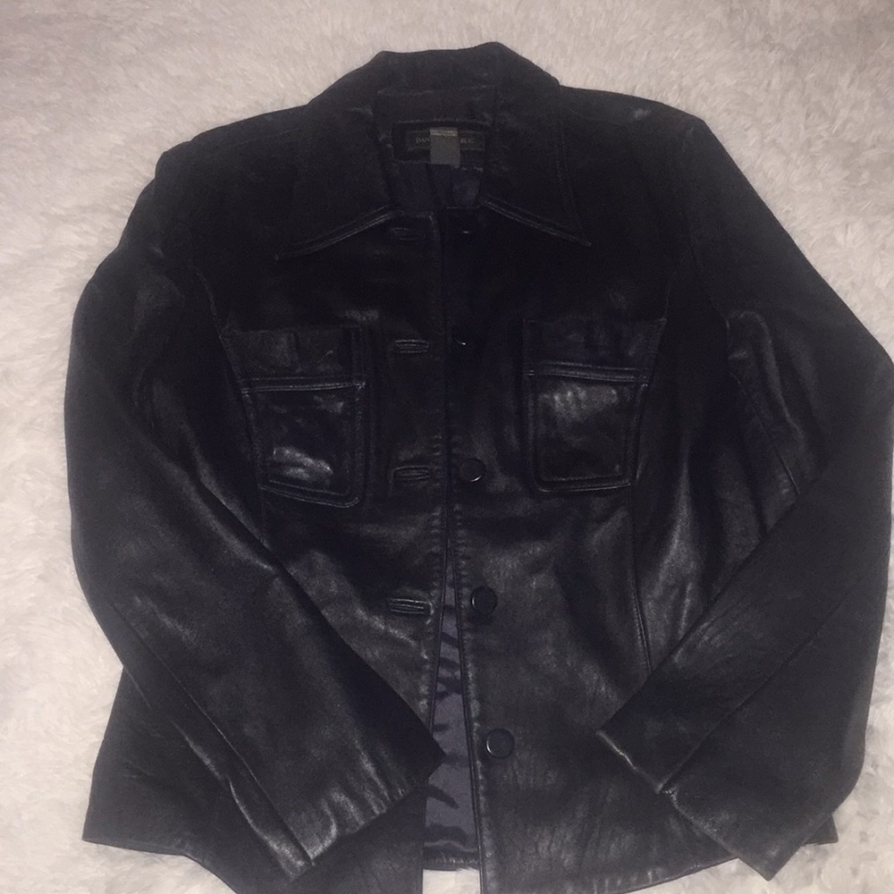 Banana Republic leather jacket